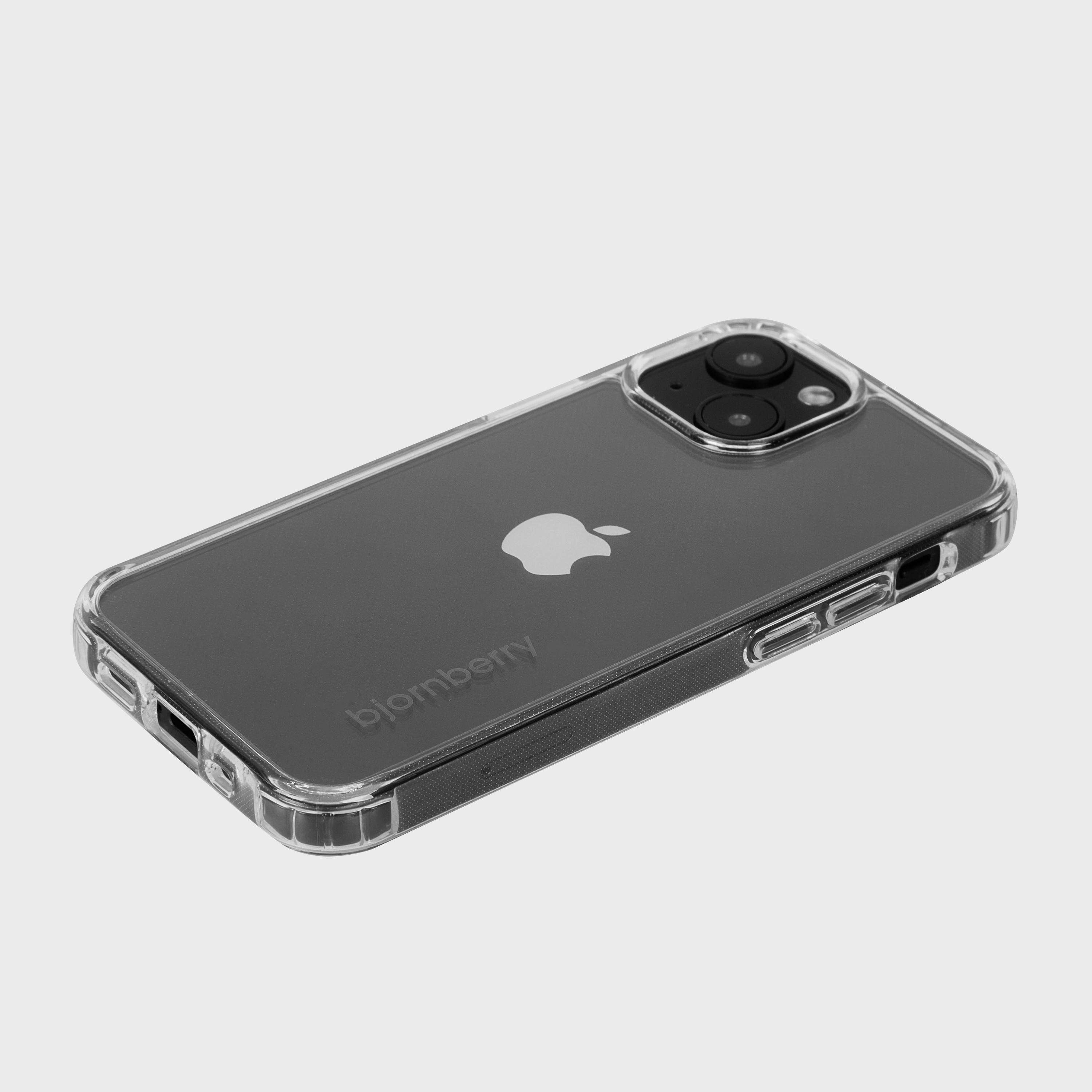 iPhone 13 Mini Case Hybrid Crystal Clear - 3