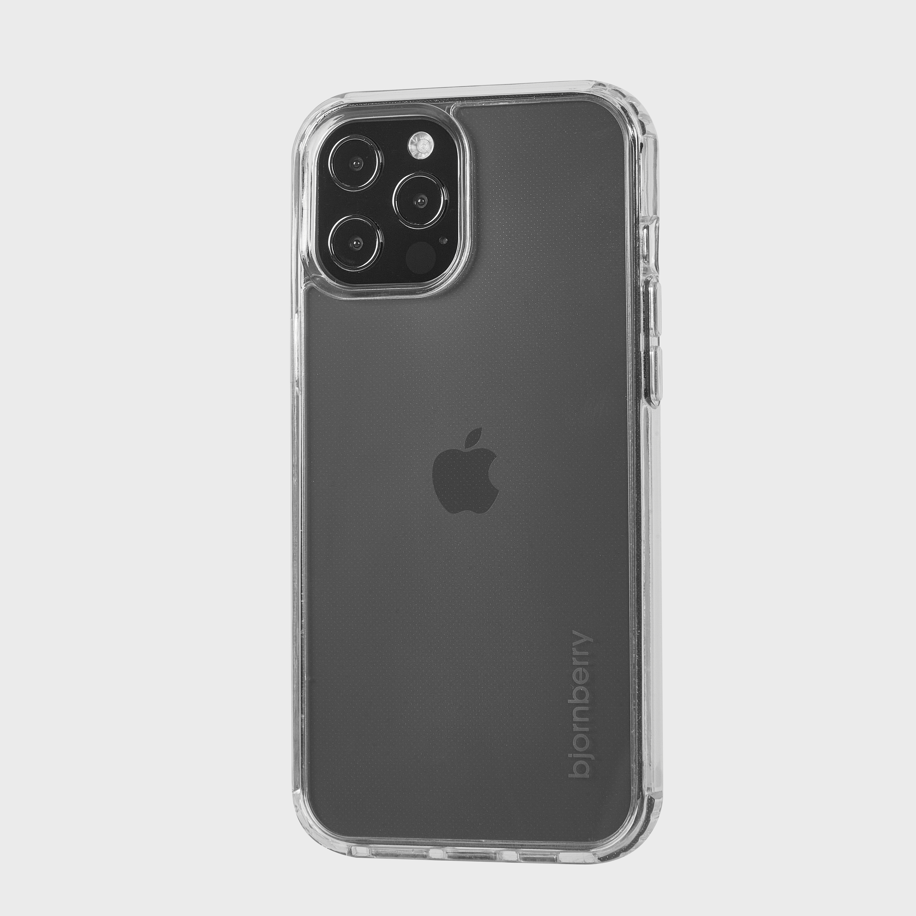 iPhone 12 Pro Max Case Hybrid Crystal Clear - 2