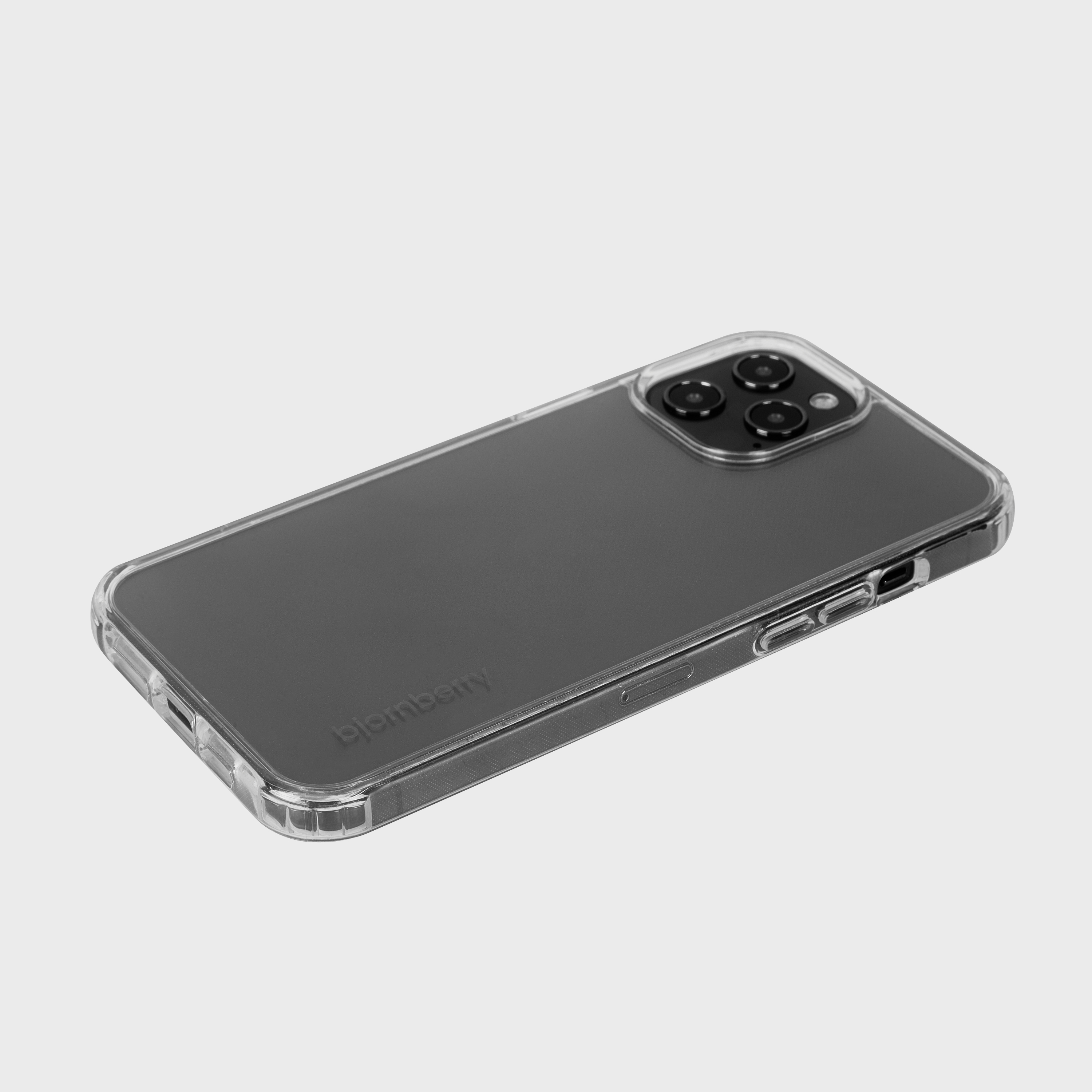 iPhone 12 Pro Max Case Hybrid Crystal Clear - 3