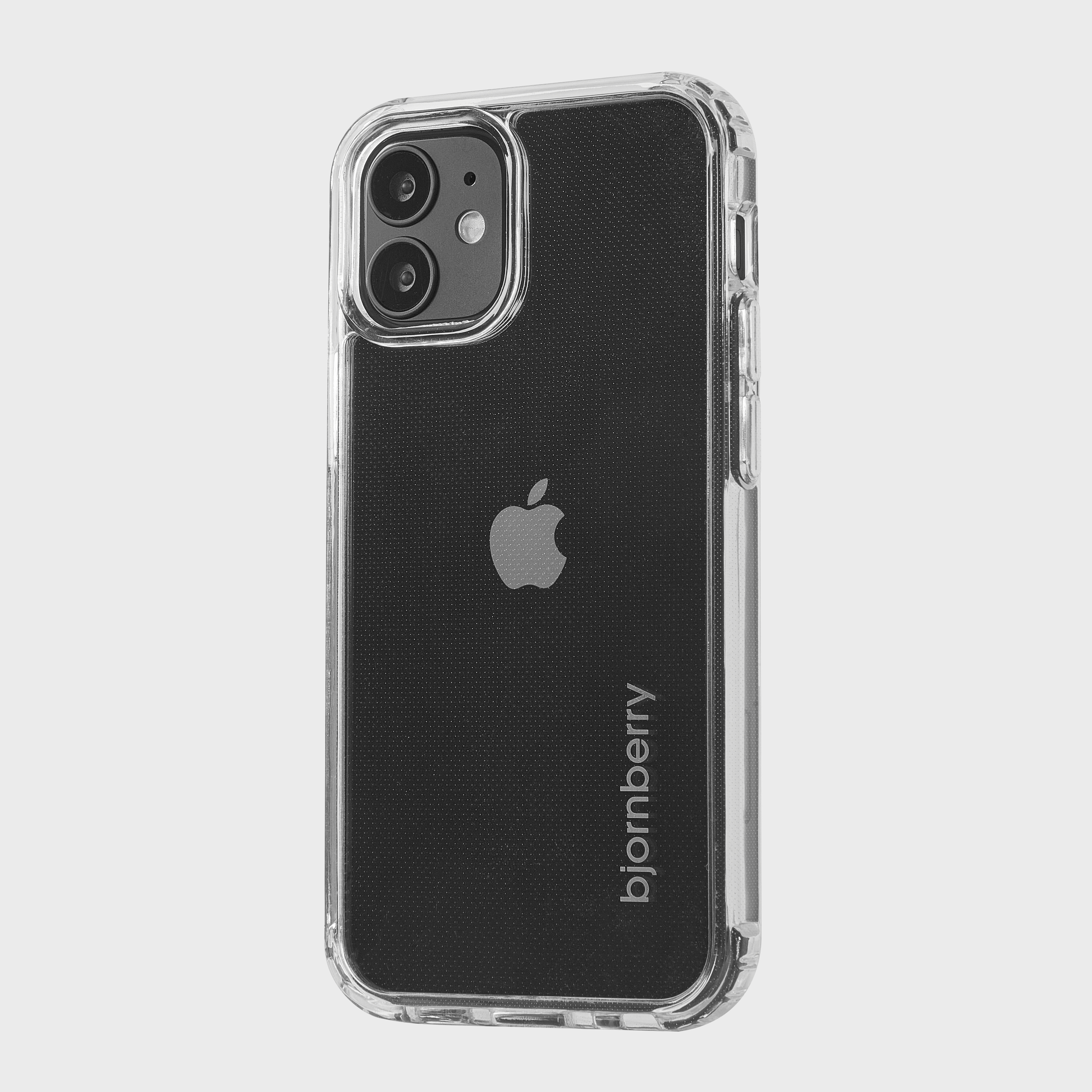 iPhone 12 Mini Case Hybrid Crystal Clear