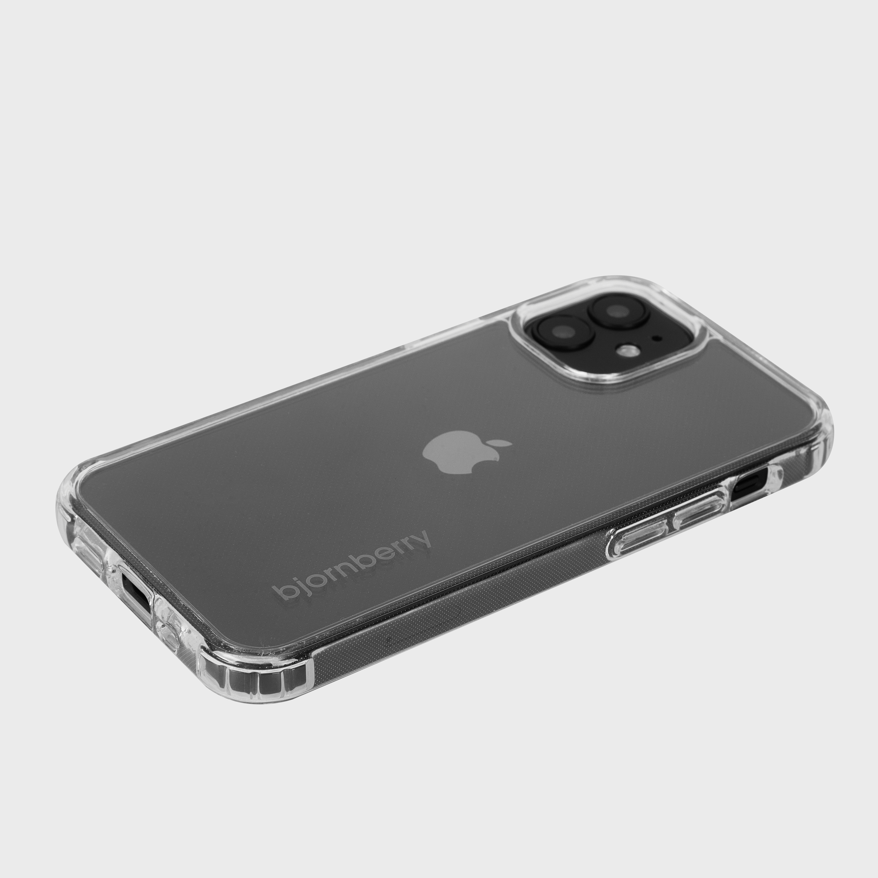 iPhone 12 Mini Case Hybrid Crystal Clear - 3