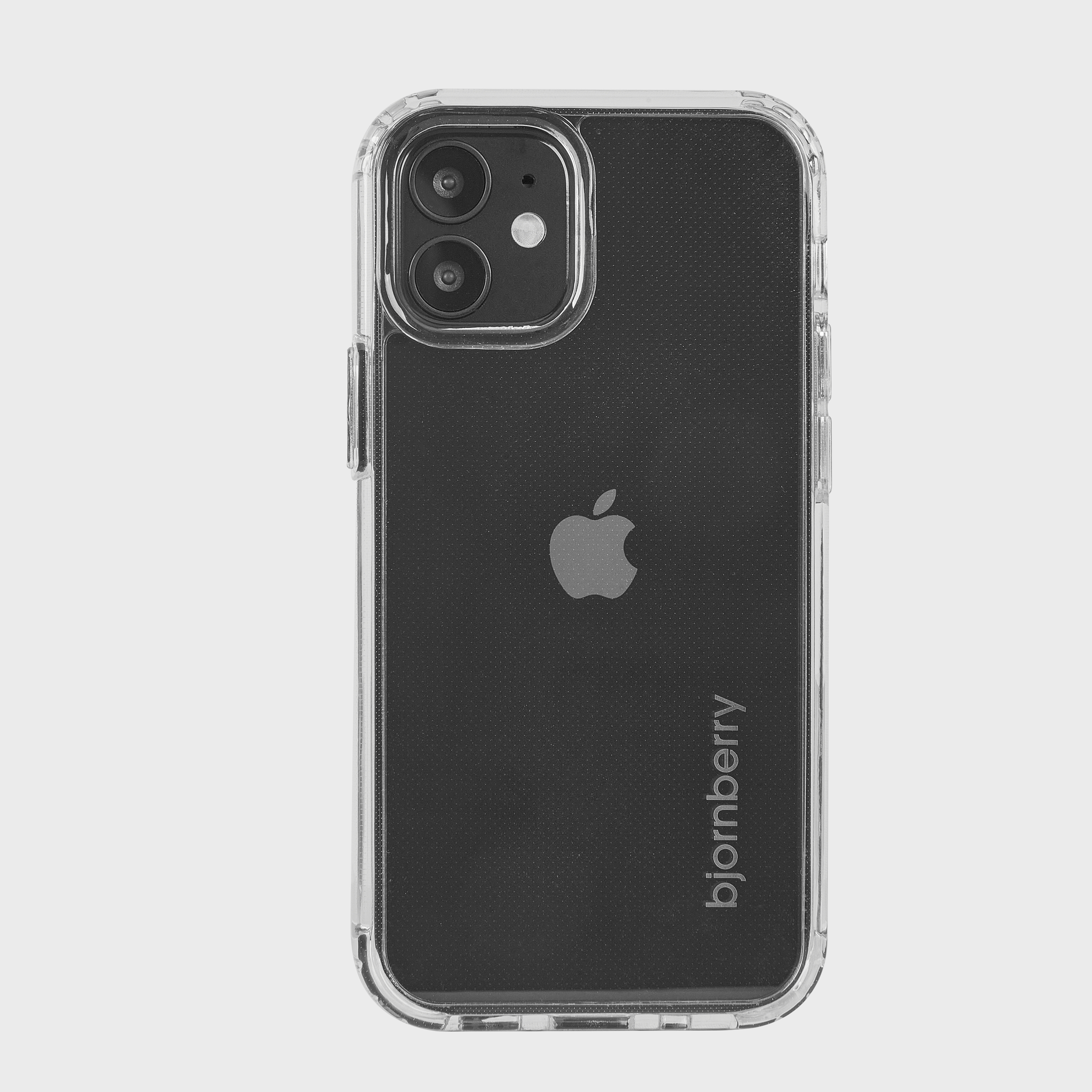 iPhone 12 Mini Case Hybrid Crystal Clear - 2