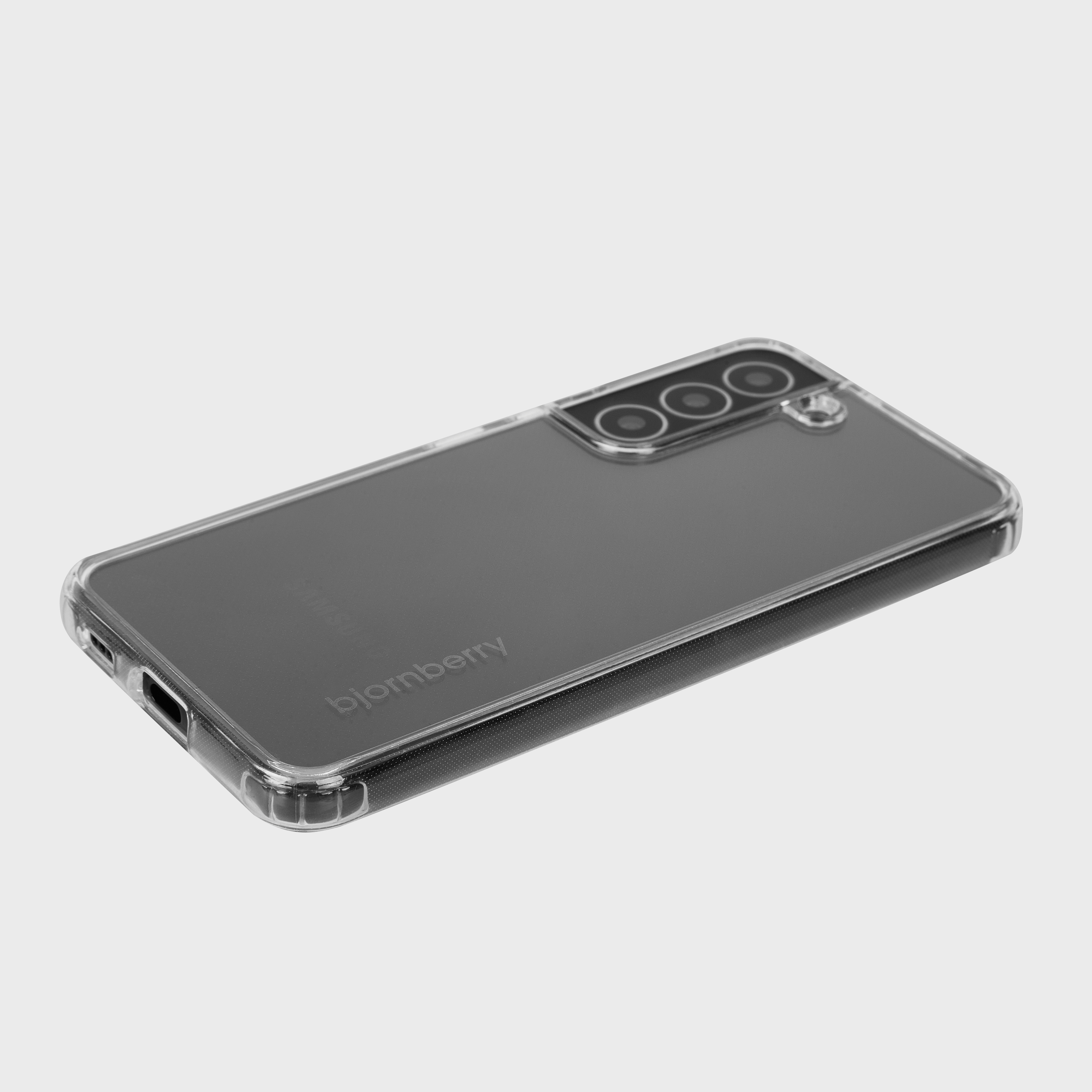 Samsung Galaxy S22 Case Hybrid Crystal Clear - 3