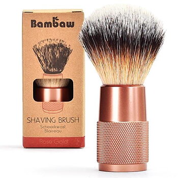 Bambaw Rakborste Metall Rose Gold