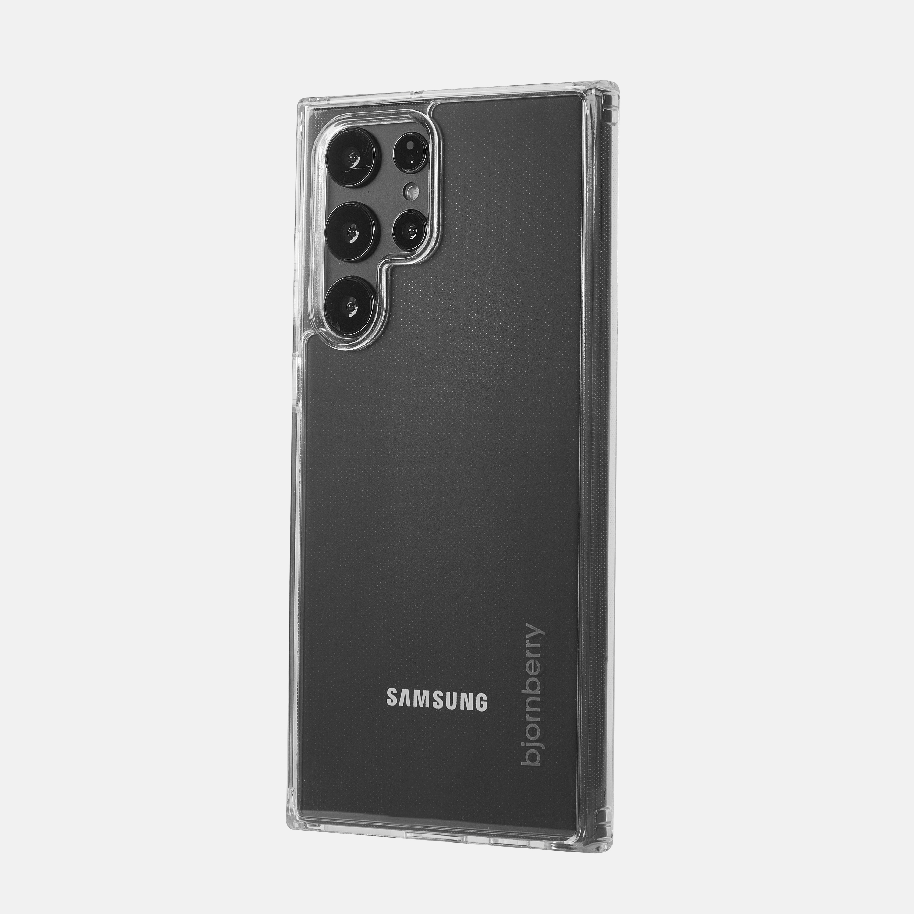 Samsung Galaxy S22 Ultra Case Hybrid Crystal Clear - 2