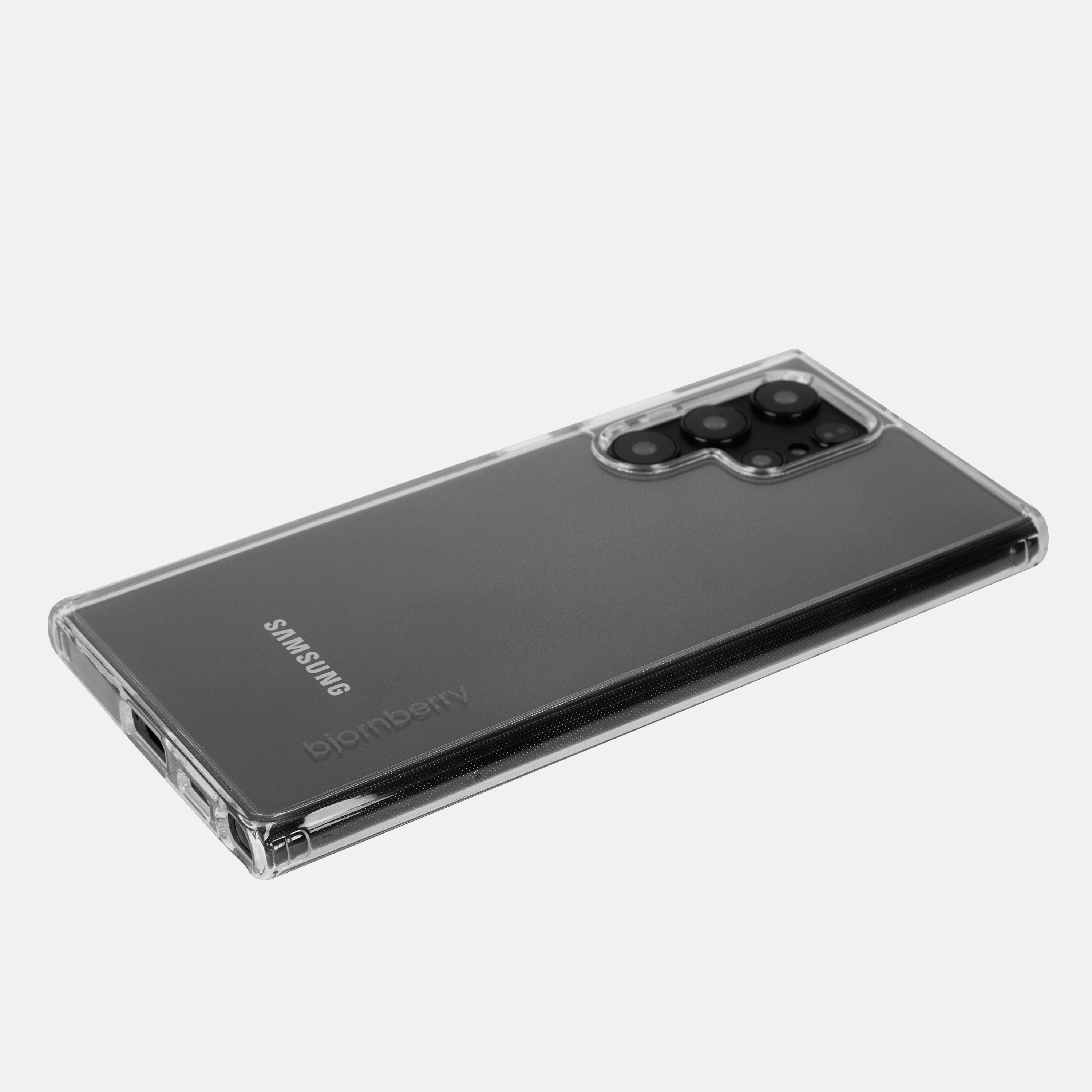 Samsung Galaxy S22 Ultra Case Hybrid Crystal Clear - 3