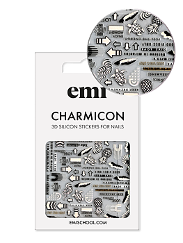 Charmicon 3D Silicone Stickers #213 Reflections