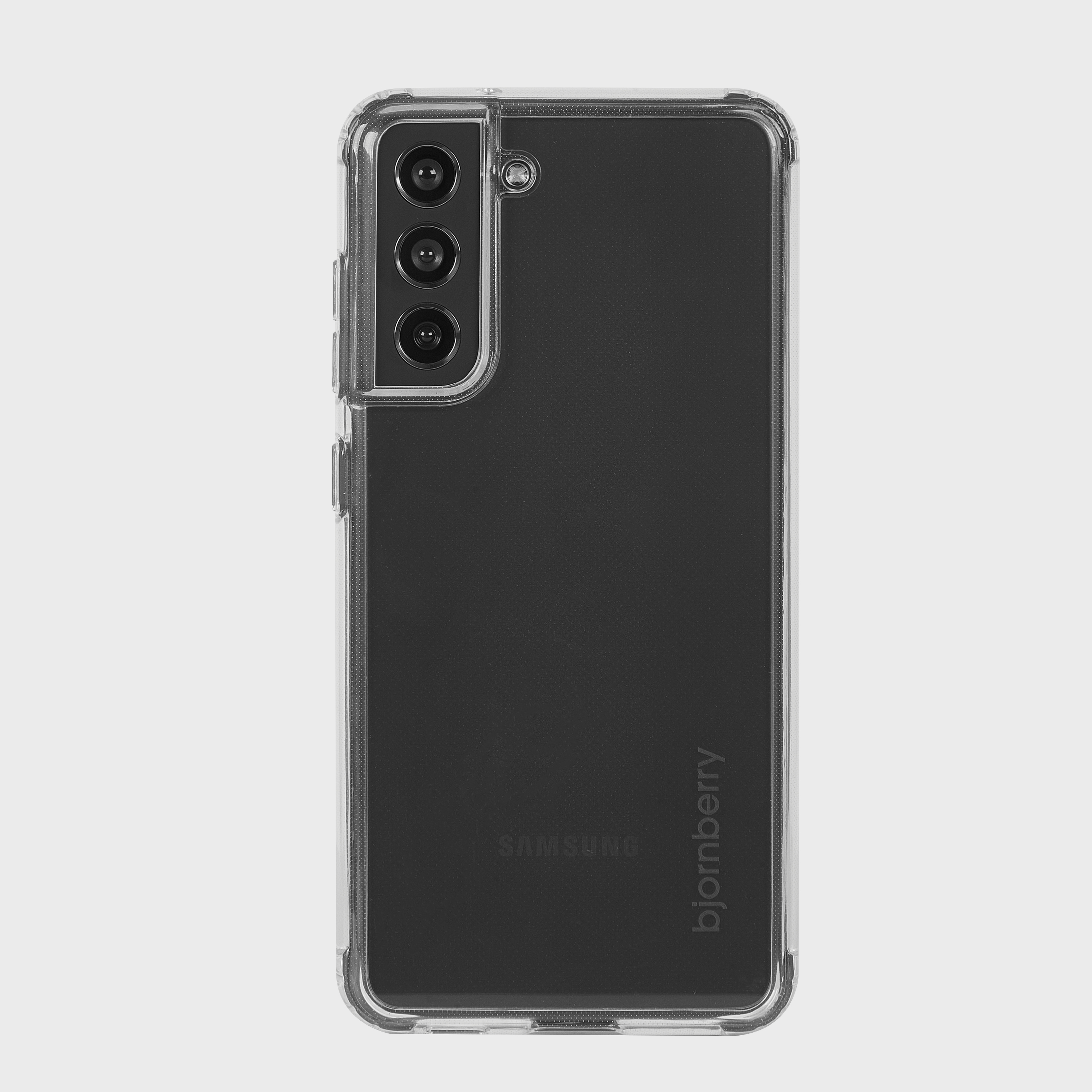 Samsung Galaxy S21 FE Case Hybrid Crystal Clear