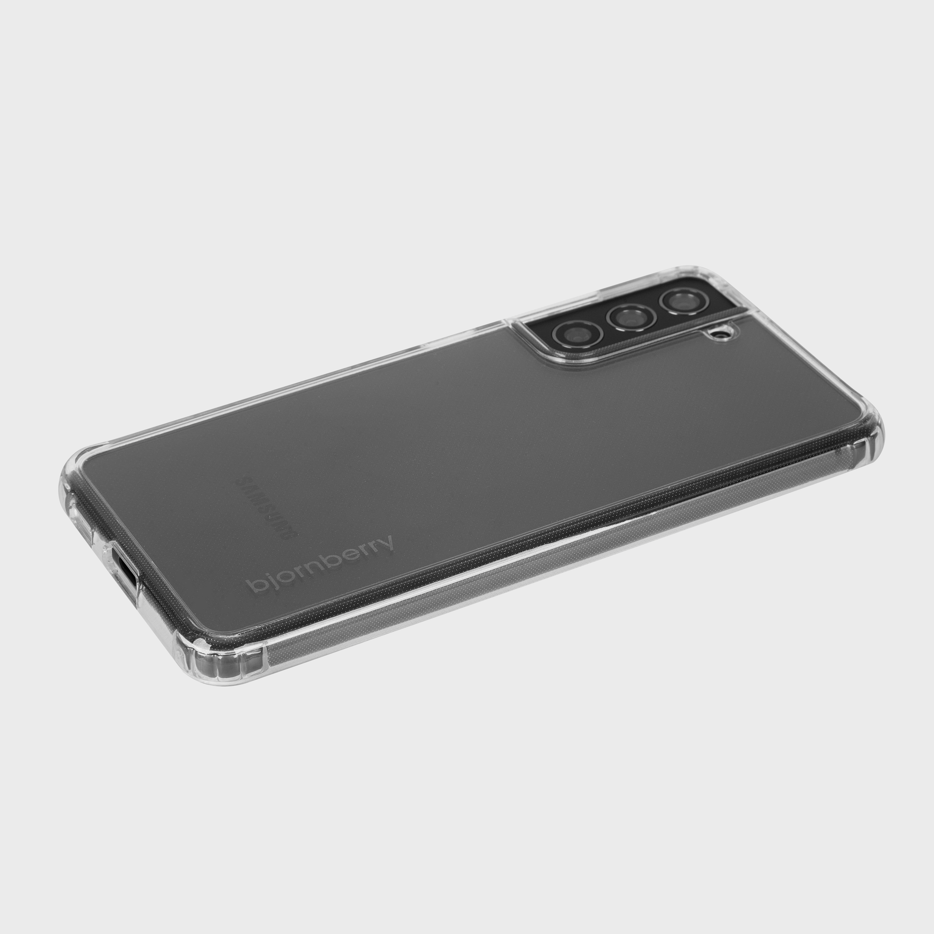 Samsung Galaxy S21 FE Case Hybrid Crystal Clear - 3