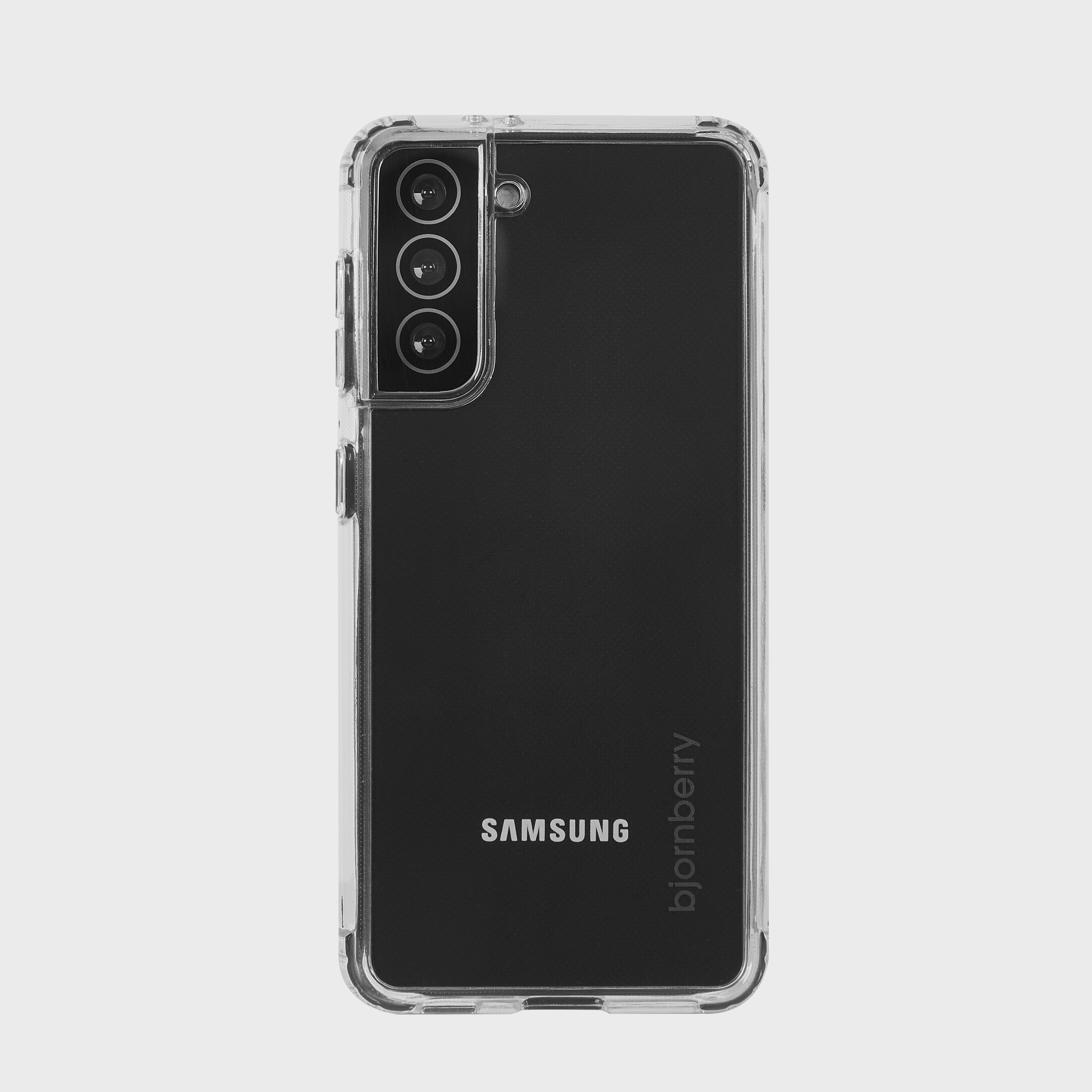 Samsung Galaxy S21 Skal Ultra Hybrid Crystal Clear | Mobilskal & Mobilfodral BJORNBERRY