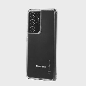 Samsung Galaxy S21 Ultra Case Hybrid Crystal Clear