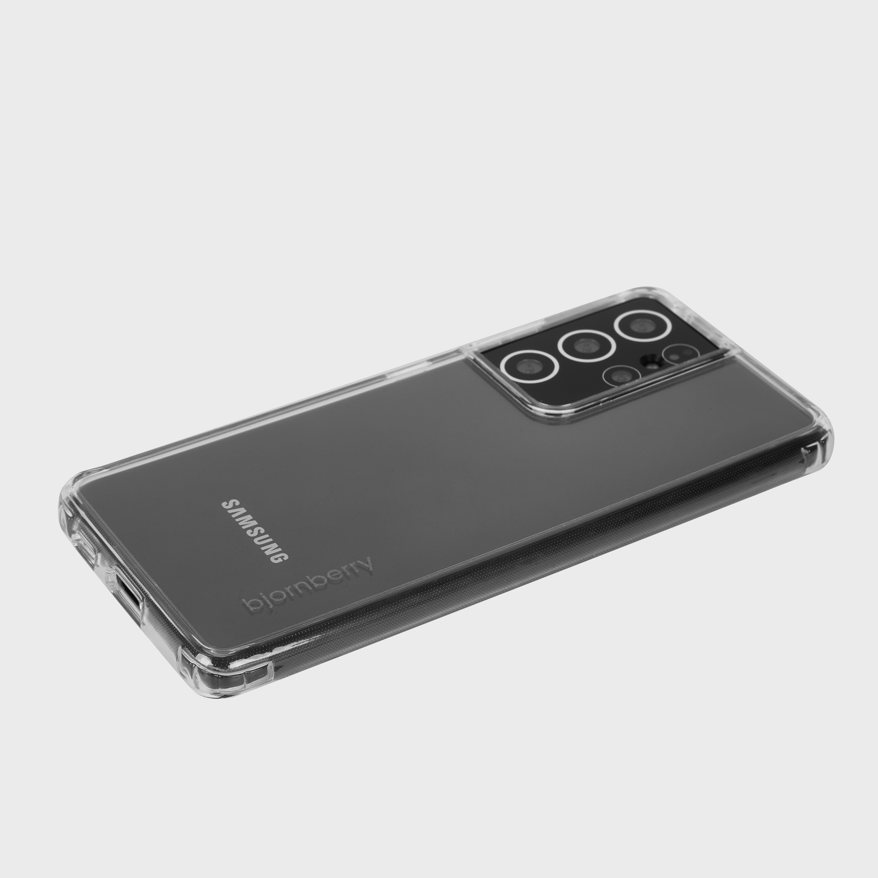 Samsung Galaxy S21 Ultra Case Hybrid Crystal Clear - 3