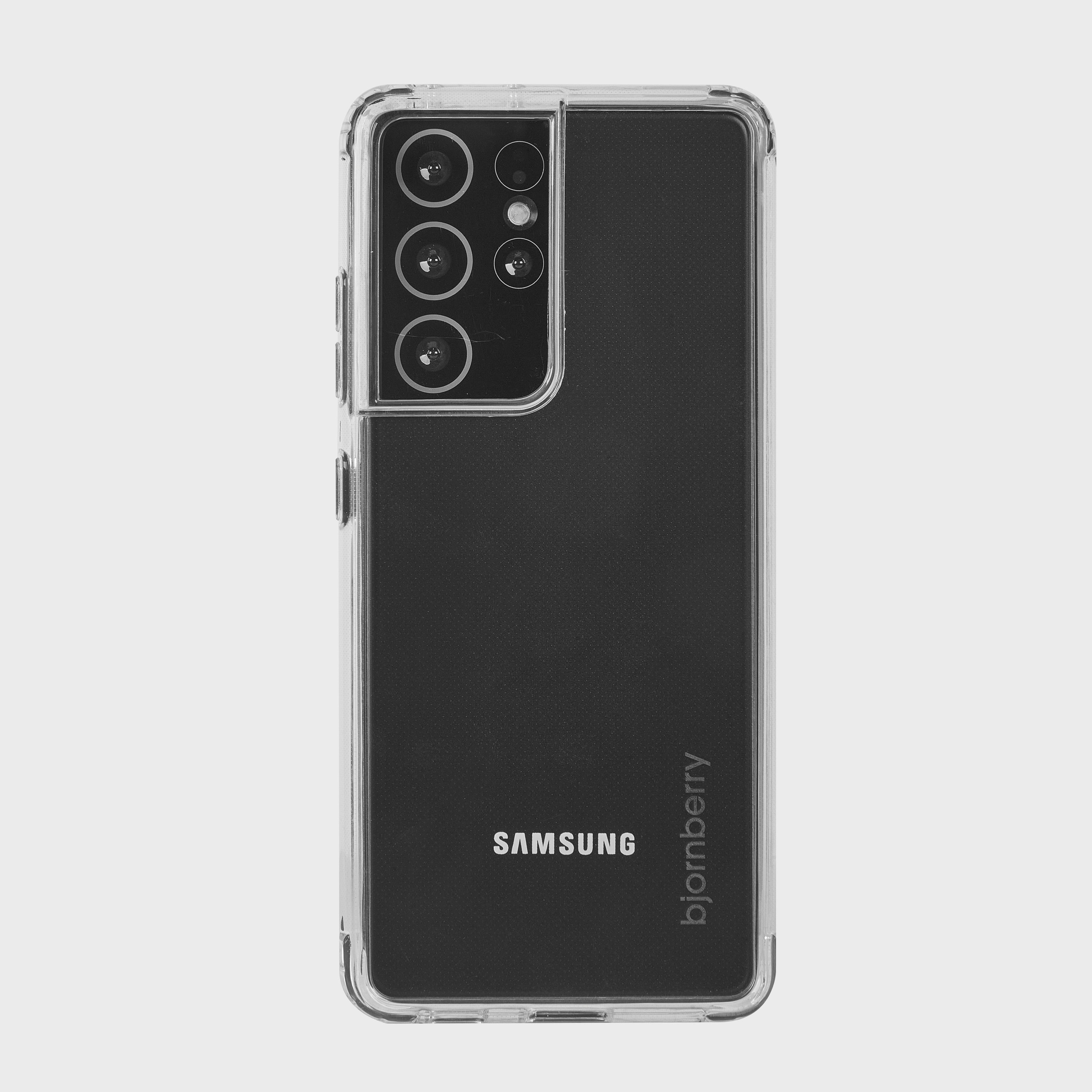 Samsung Galaxy S21 Ultra Case Hybrid Crystal Clear - 2