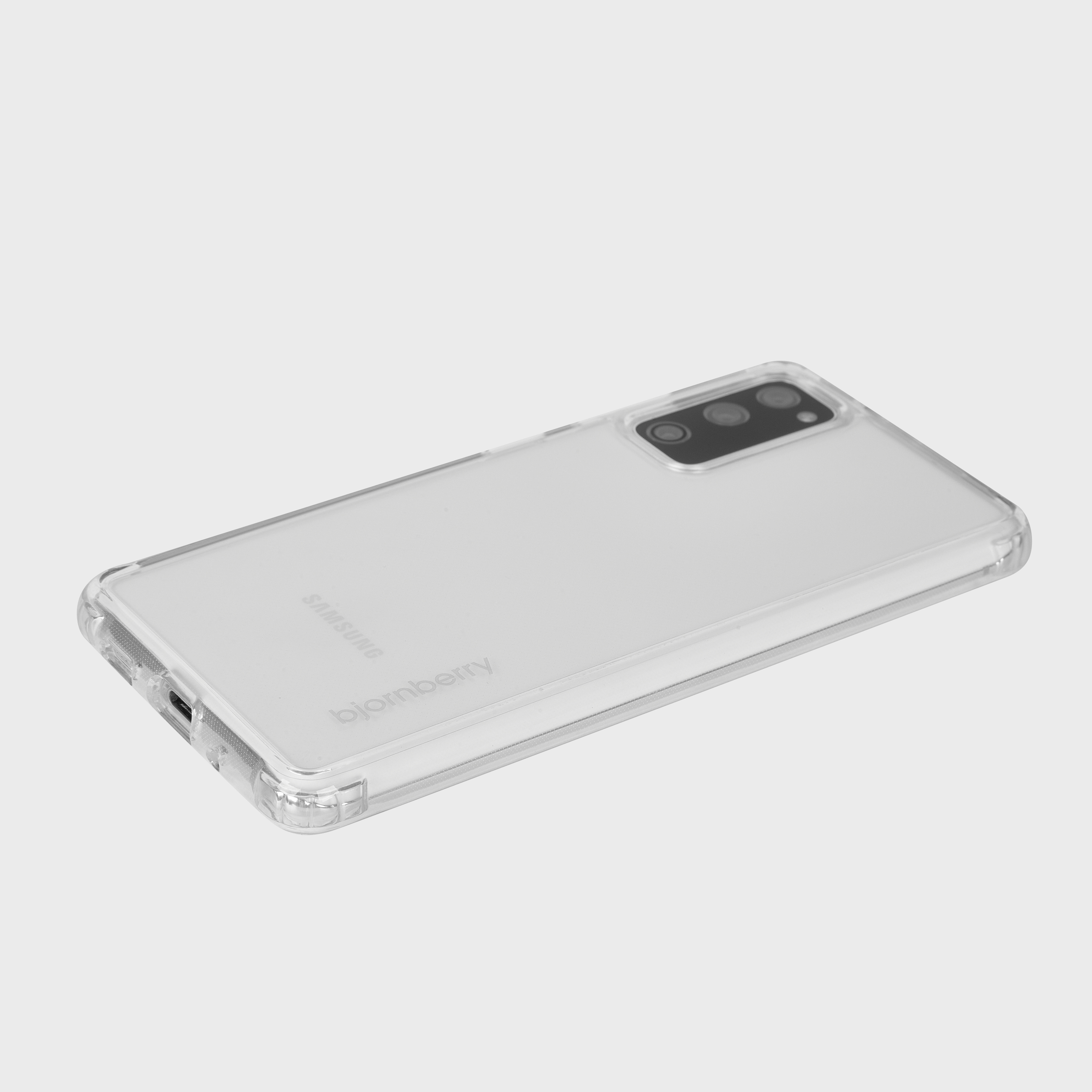 Samsung Galaxy S20 FE Case Hybrid Crystal Clear - 3