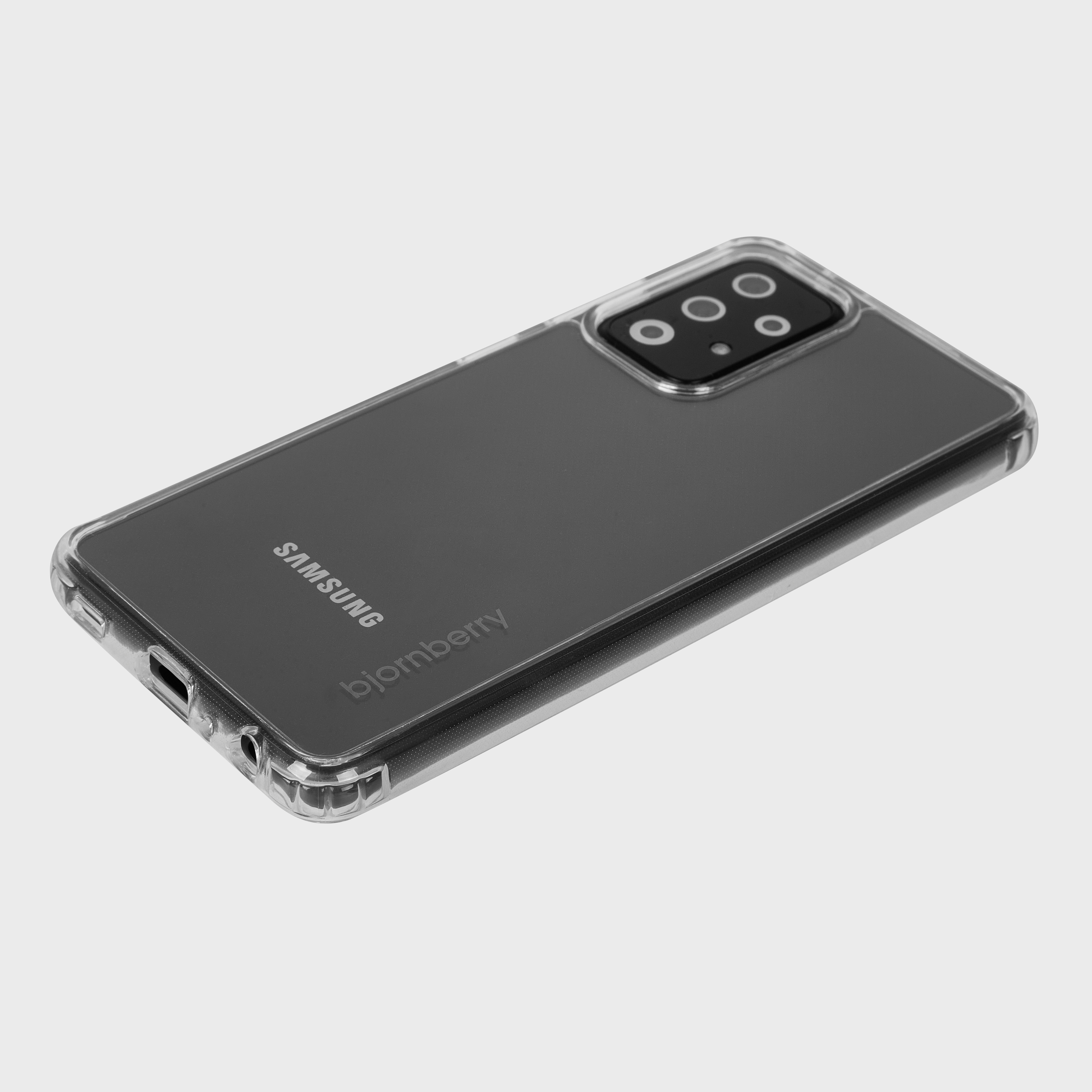 Samsung Galaxy A52/A52s Case Hybrid Crystal Clear - 3