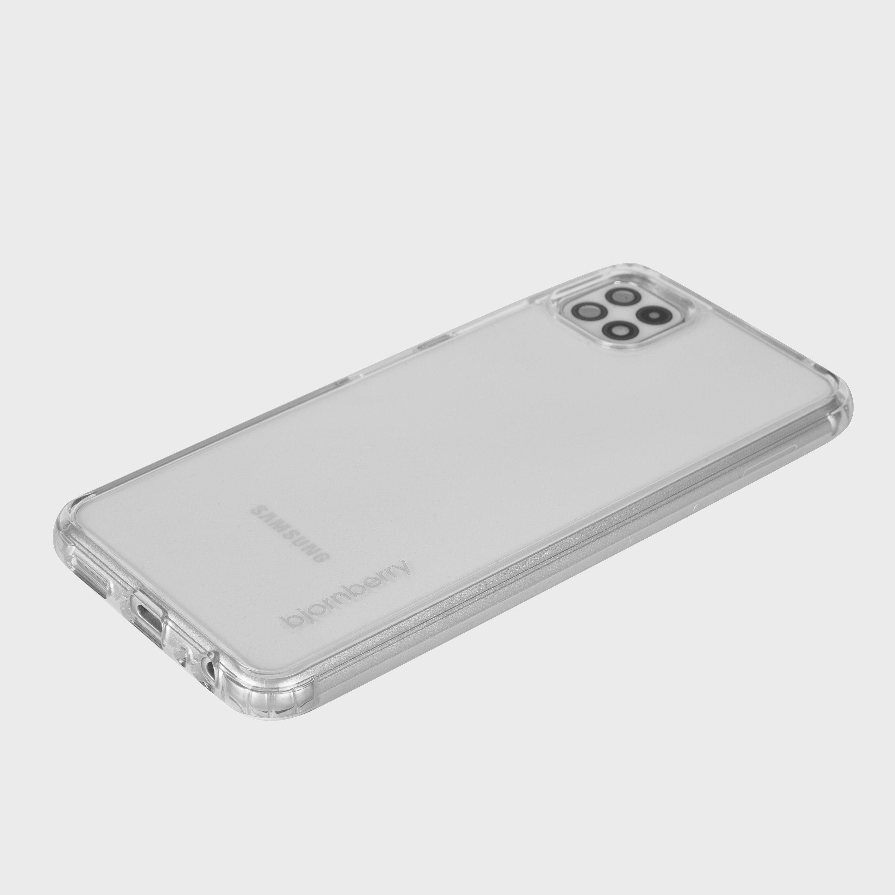 Samsung Galaxy A22 5G  Case Hybrid Crystal Clear - 3