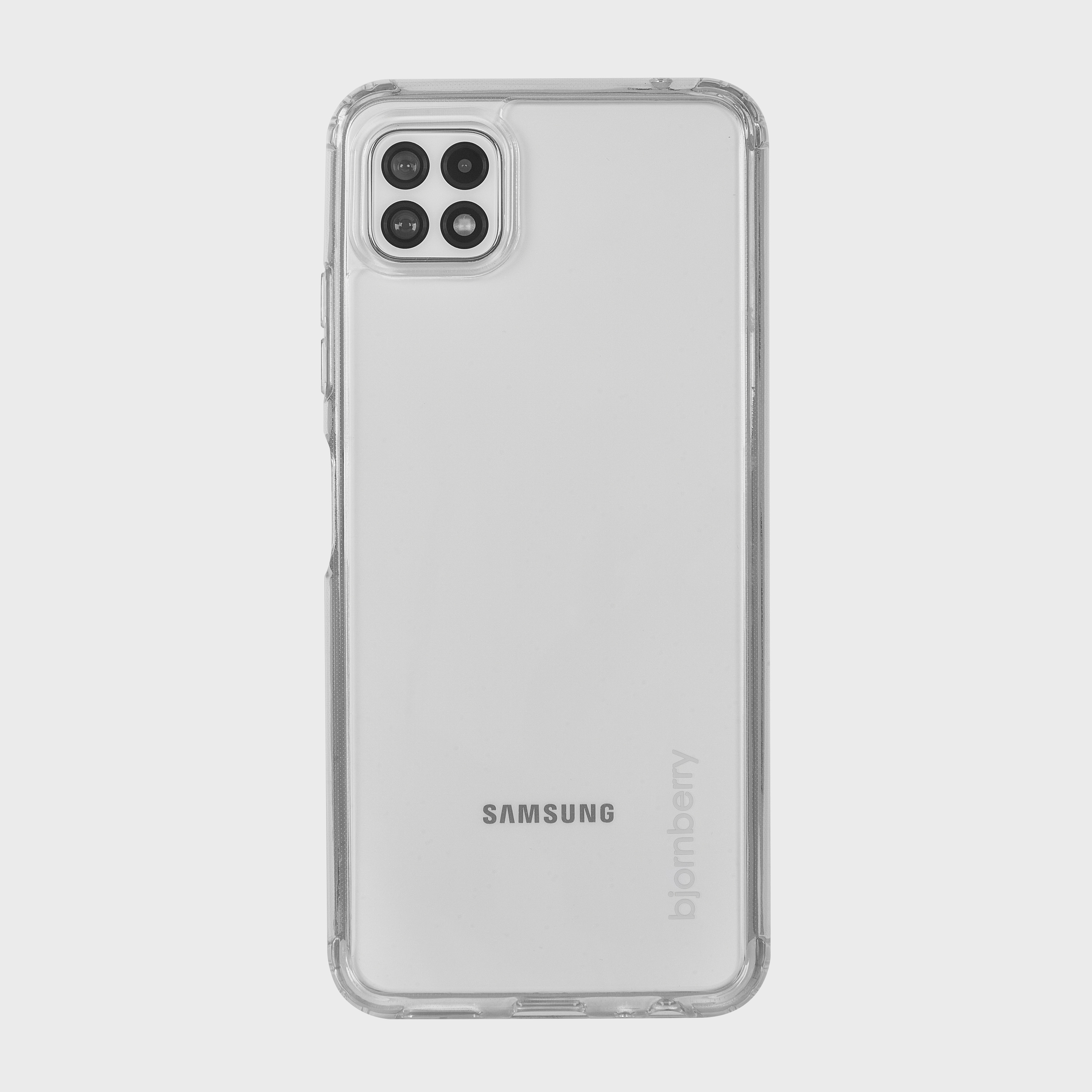 Samsung Galaxy A22 5G  Case Hybrid Crystal Clear - 2