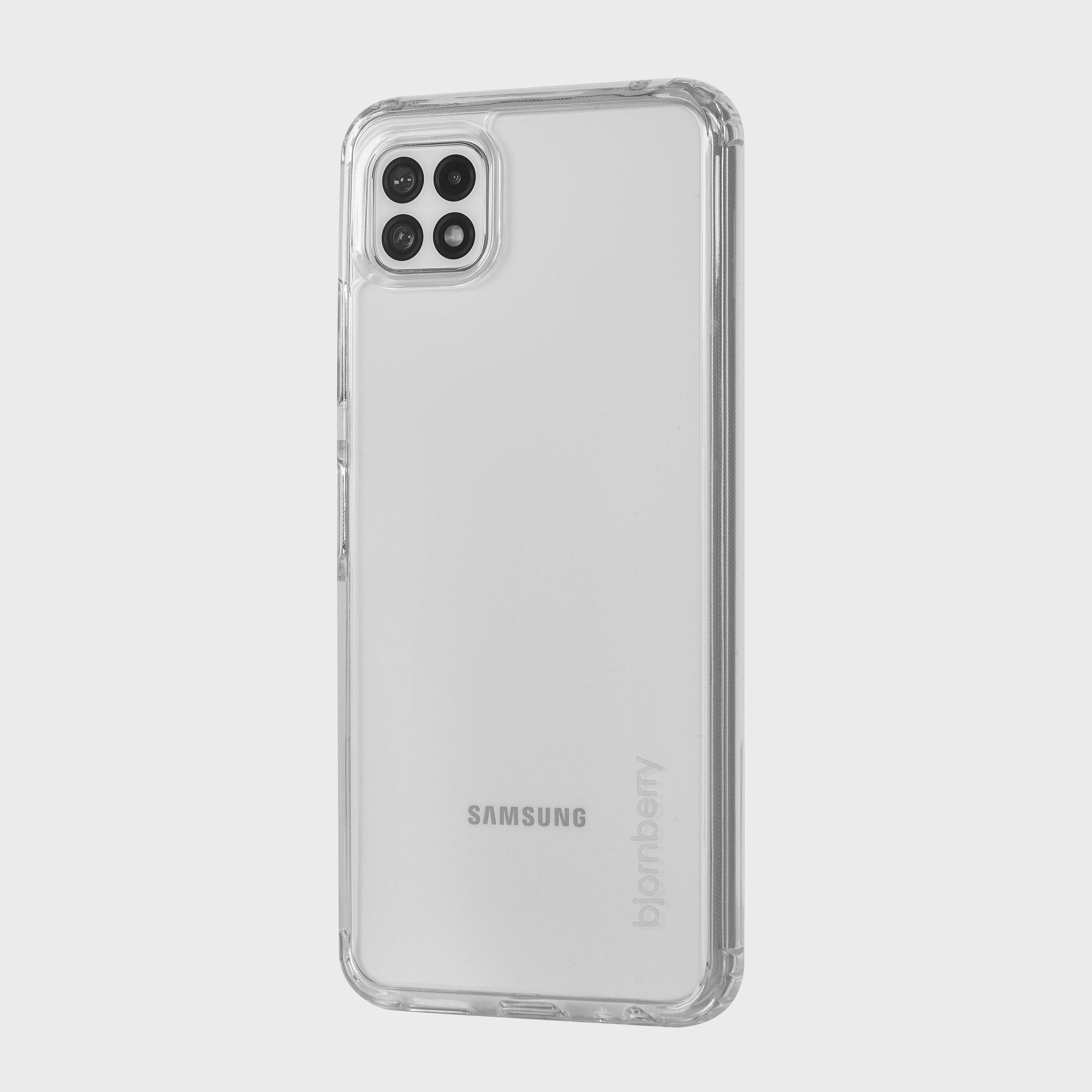 Samsung Galaxy A22 5G  Case Hybrid Crystal Clear
