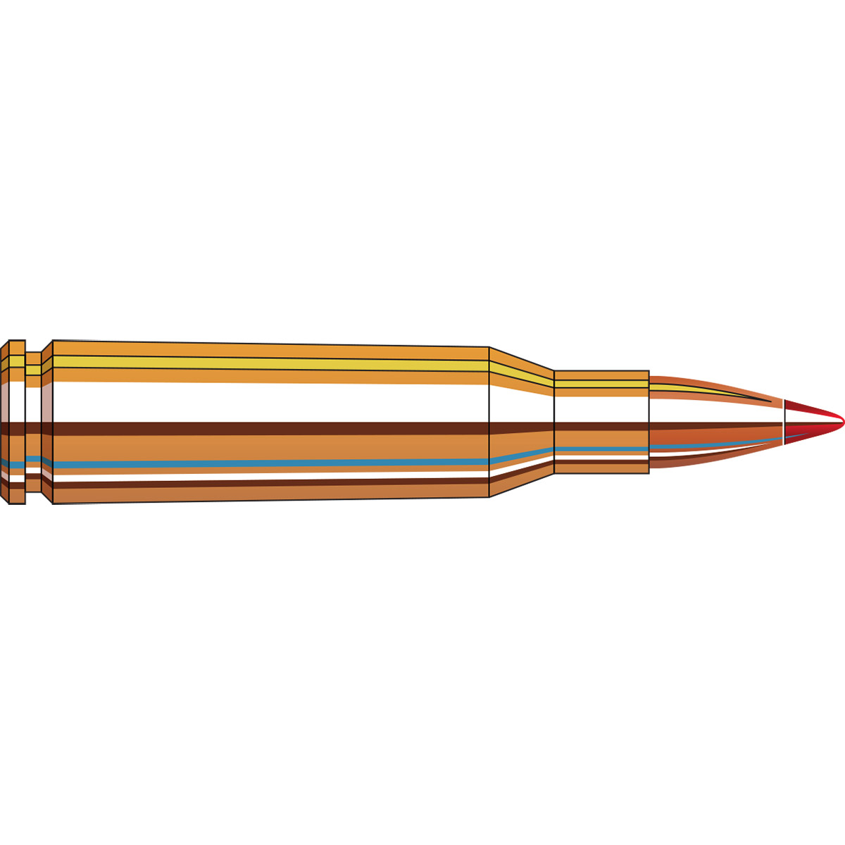 Hornady Black Ammunition 5.45X39 60 gr V-MAX® 20/Box