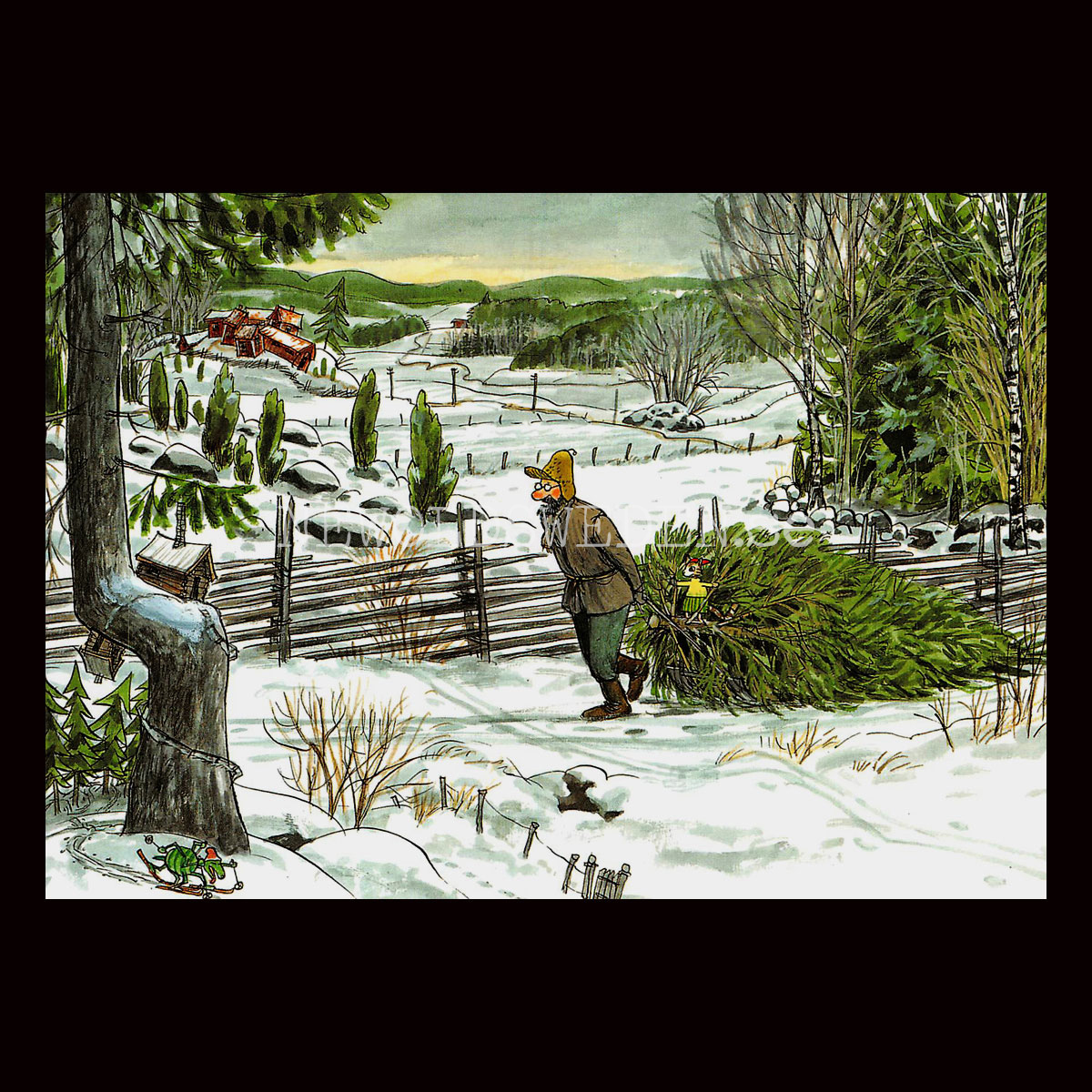 Tomtemaskinen No: 11 - Pettson och Findus - Sven Nordqvist - 150