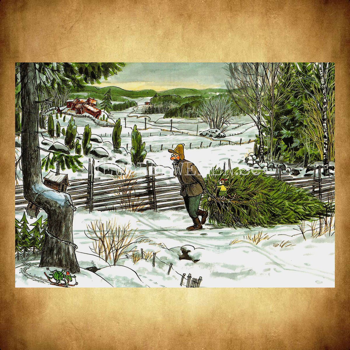 Tomtemaskinen No: 11 - Pettson och Findus - Sven Nordqvist - 150 - 2