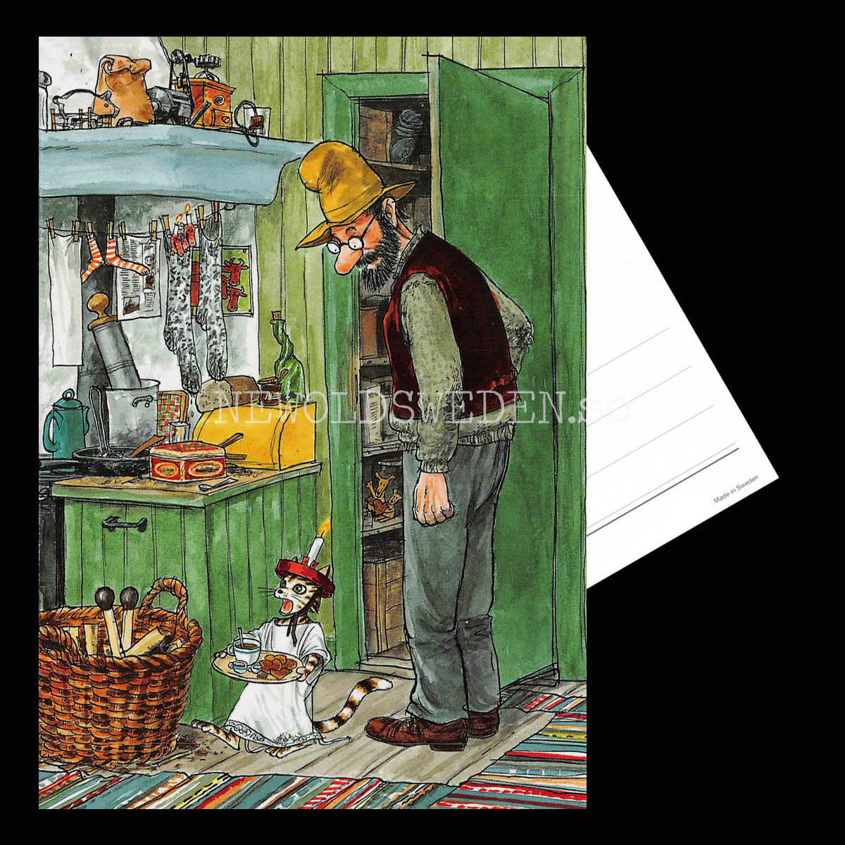 Tomtemaskinen No: 10 - Pettson och Findus - Sven Nordqvist - 150 - 3