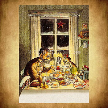 Julbesök No: 21 - Pettson och Findus - Sven Nordqvist - 150