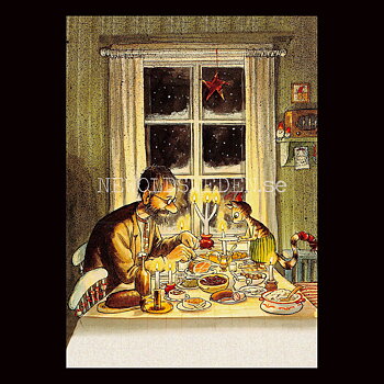 Julbesök No: 21 - Pettson och Findus - Sven Nordqvist - 150