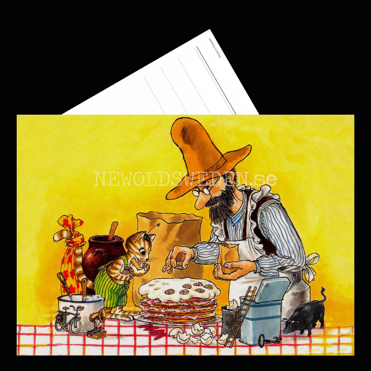 Pannkakstårtan No: 19 - Pettson och Findus - Sven Nordqvist - 150 - 3