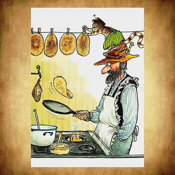 Pannkakstårtan No: 24 - Pettson och Findus - Sven Nordqvist - 150