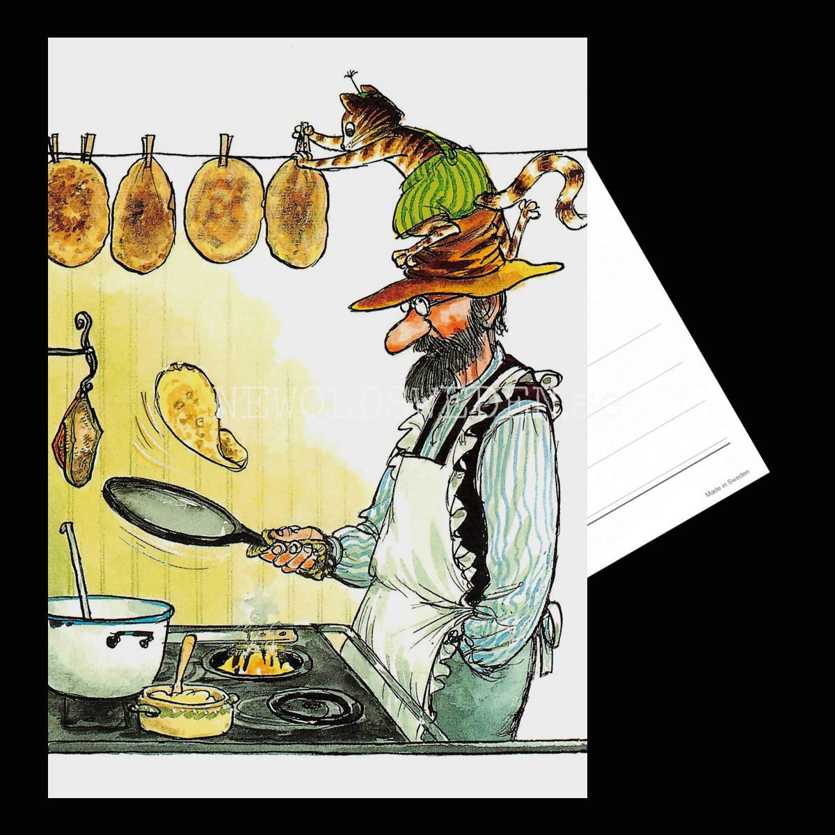 Pannkakstårtan No: 24 - Pettson och Findus - Sven Nordqvist - 150 - 3
