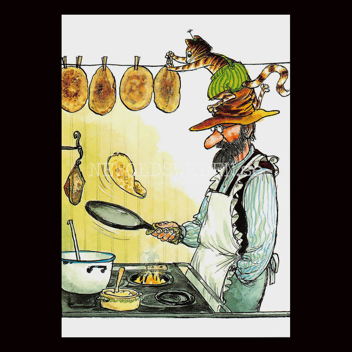 Pannkakstårtan No: 24 - Pettson och Findus - Sven Nordqvist - 150