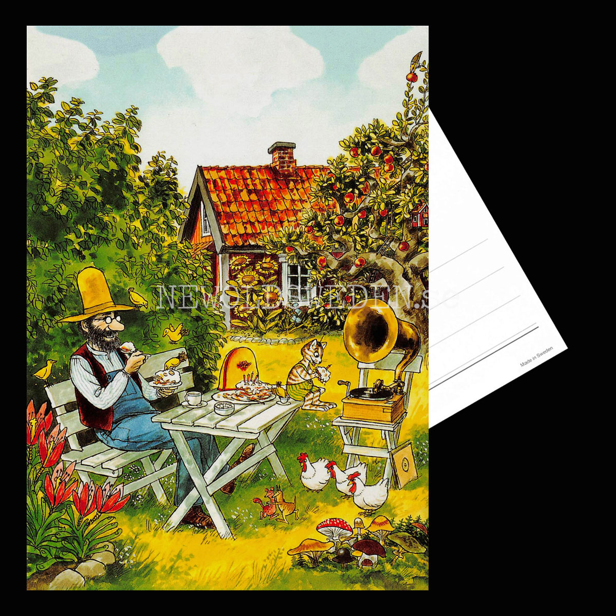 Pannkakstårtan No: 6 - Pettson och Findus - Sven Nordqvist - 150 - 3