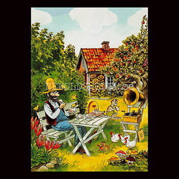 Pannkakstårtan No: 6 - Pettson och Findus - Sven Nordqvist - 150