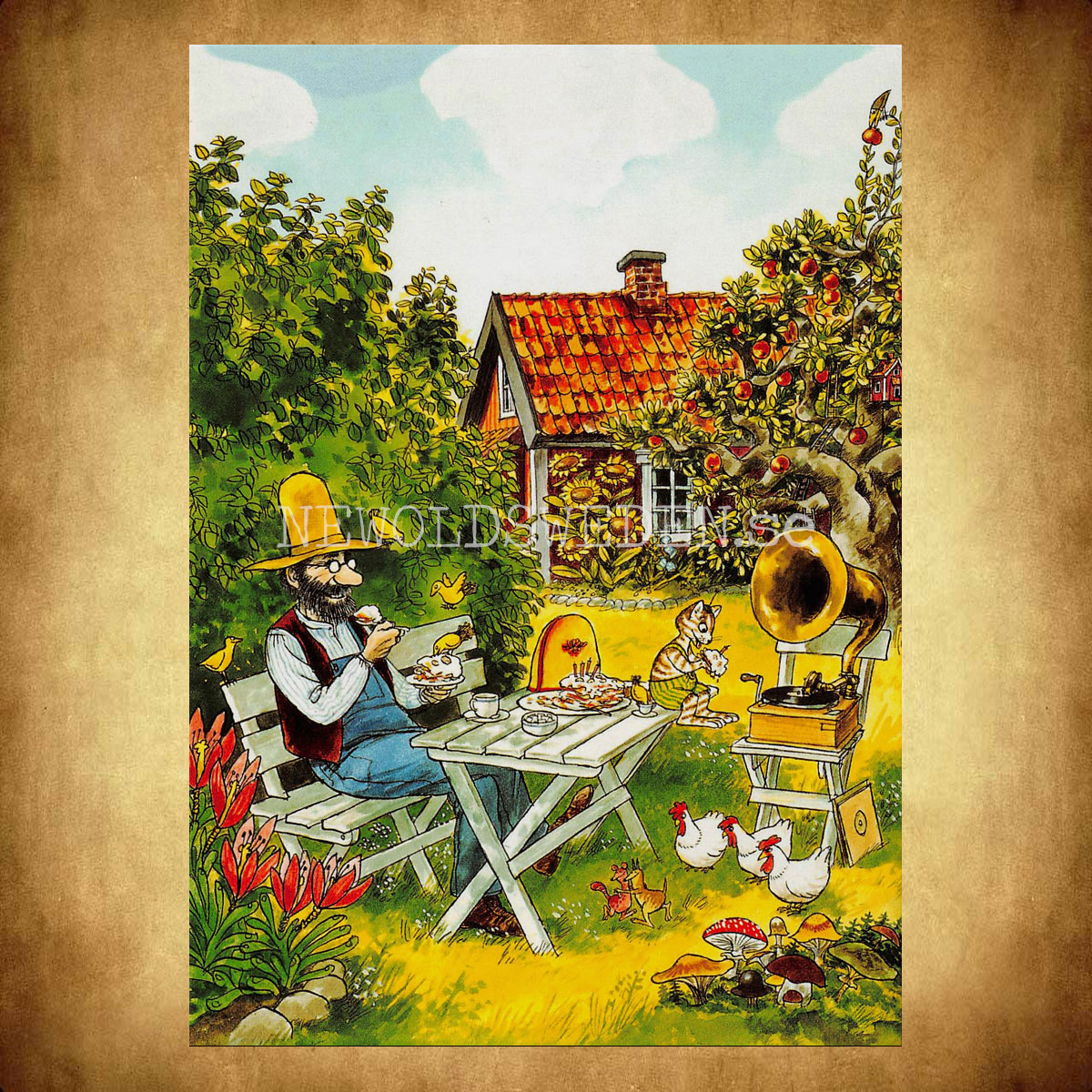 Pannkakstårtan No: 6 - Pettson och Findus - Sven Nordqvist - 150 - 2