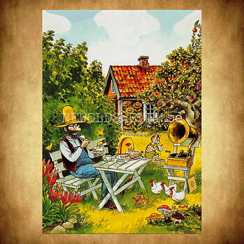 Pannkakstårtan No: 6 - Pettson och Findus - Sven Nordqvist - 150