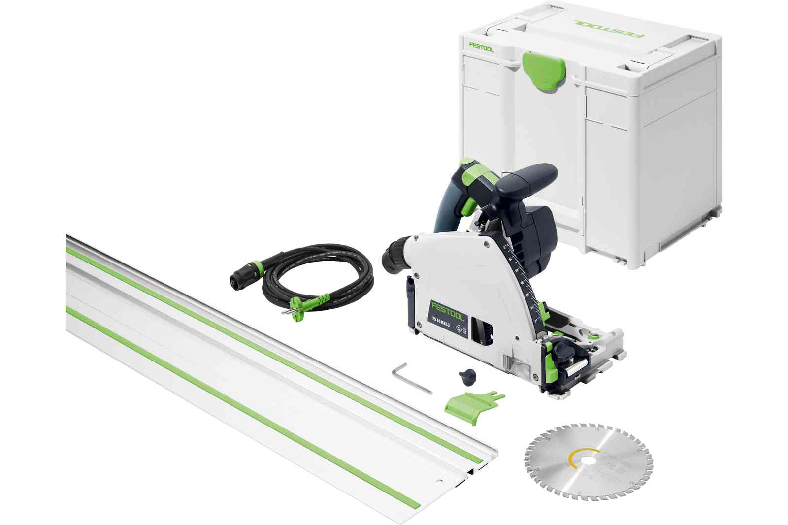 Festool Sänksåg TS 60 KEBQ-Plus-FS