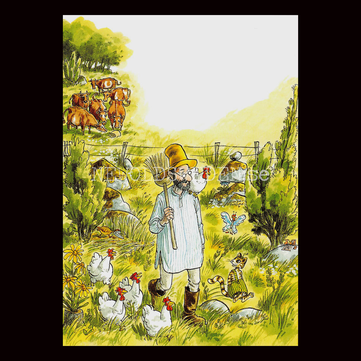 Kackel No: 25 - Pettson och Findus - Sven Nordqvist - 150