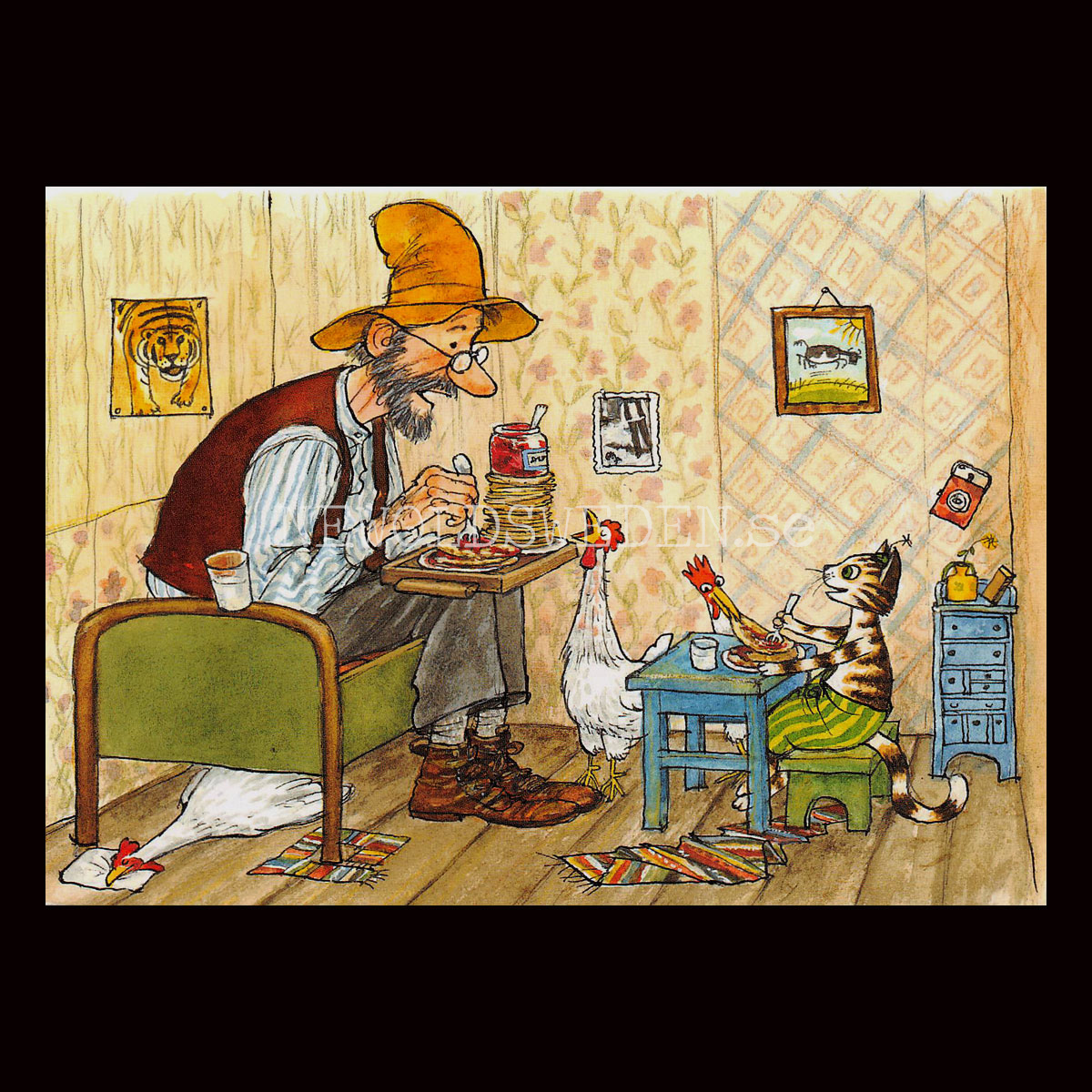 Flyttar ut No: 18 - Pettson och Findus - Sven Nordqvist - 150