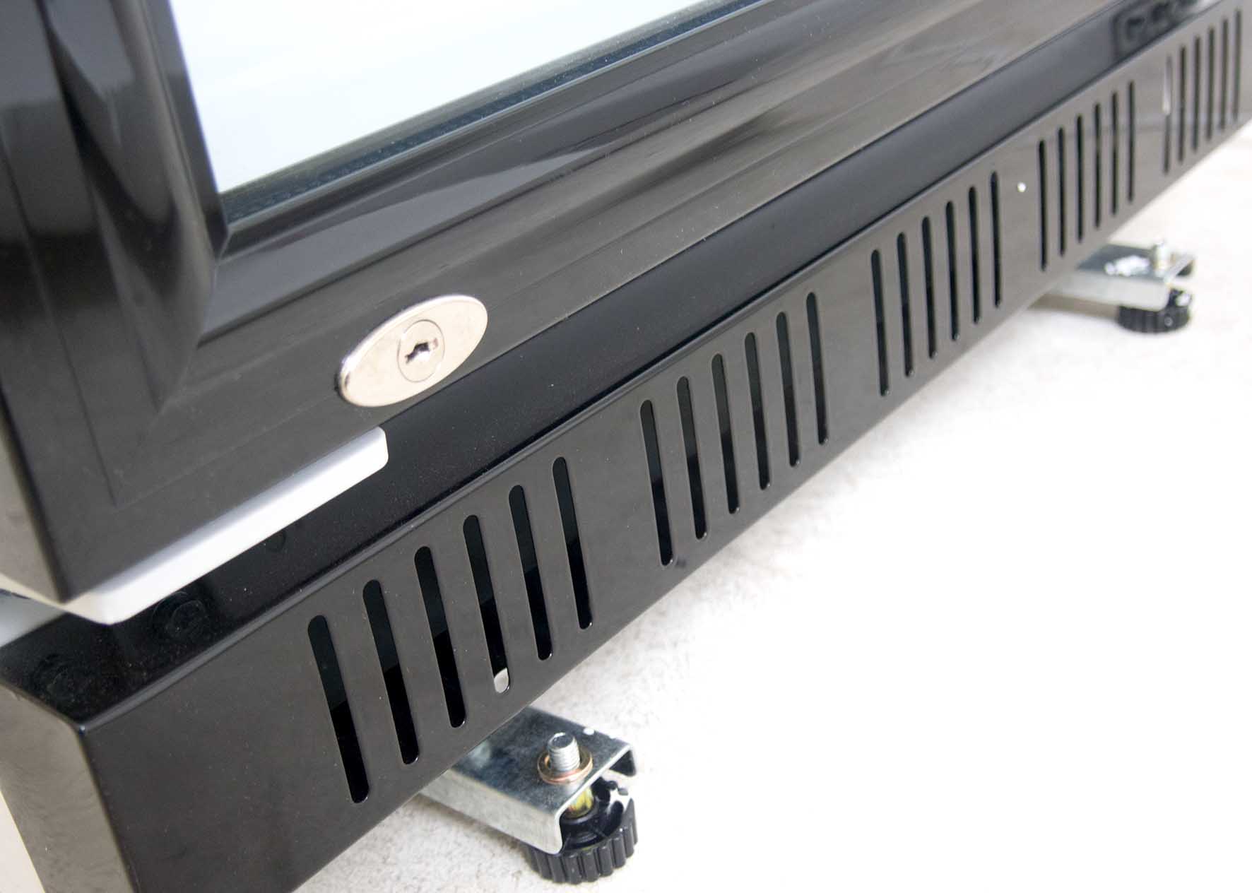 Ventilated bottle refrigerator model GTK 310 - 4