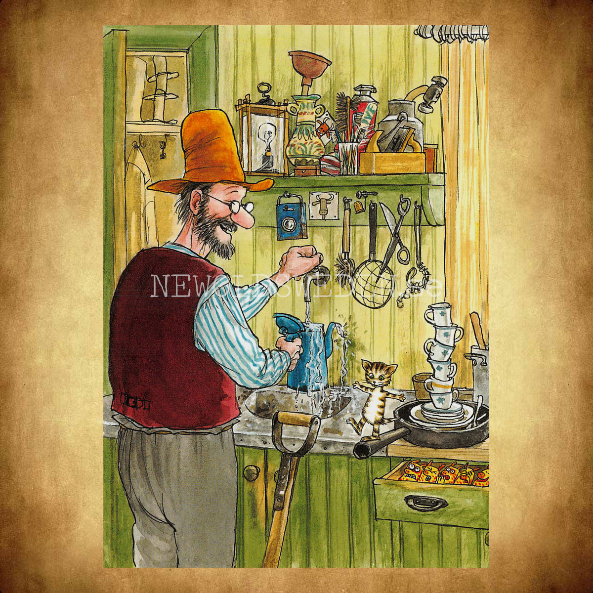 Findus liten No: 15 - Pettson och Findus - Sven Nordqvist - 150 - 2