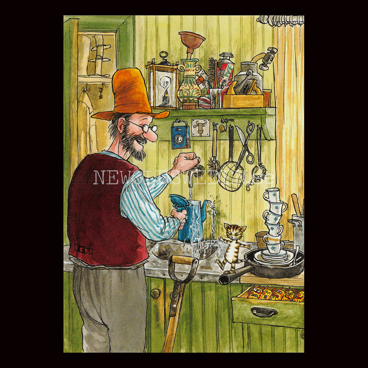 Findus liten No: 15 - Pettson och Findus - Sven Nordqvist - 150