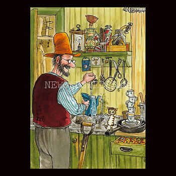 Findus liten No: 15 - Pettson och Findus - Sven Nordqvist - 150