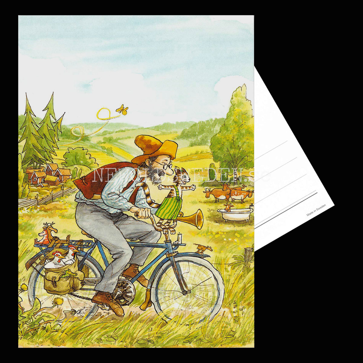 Cykeltur No: 13 - Pettson och Findus - Sven Nordqvist - 150 - 3