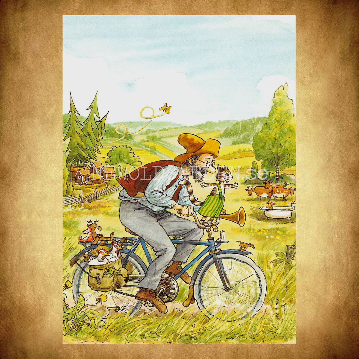 Cykeltur No: 13 - Pettson och Findus - Sven Nordqvist - 150 - 2