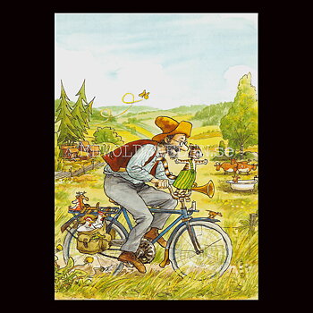 Cykeltur No: 13 - Pettson och Findus - Sven Nordqvist - 150