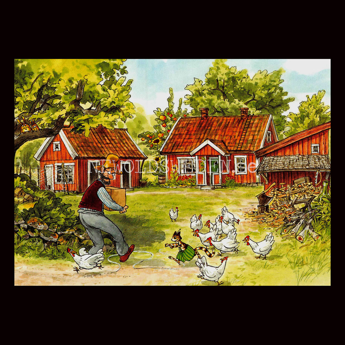 Gården No: 9 - Pettson och Findus - Sven Nordqvist - 150