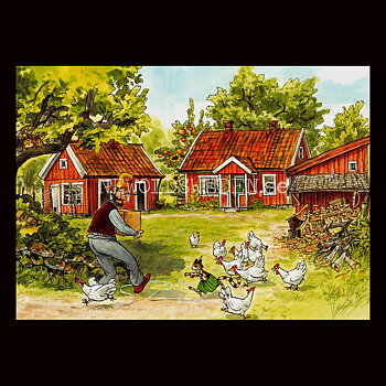 Gården No: 9 - Pettson och Findus - Sven Nordqvist - 150