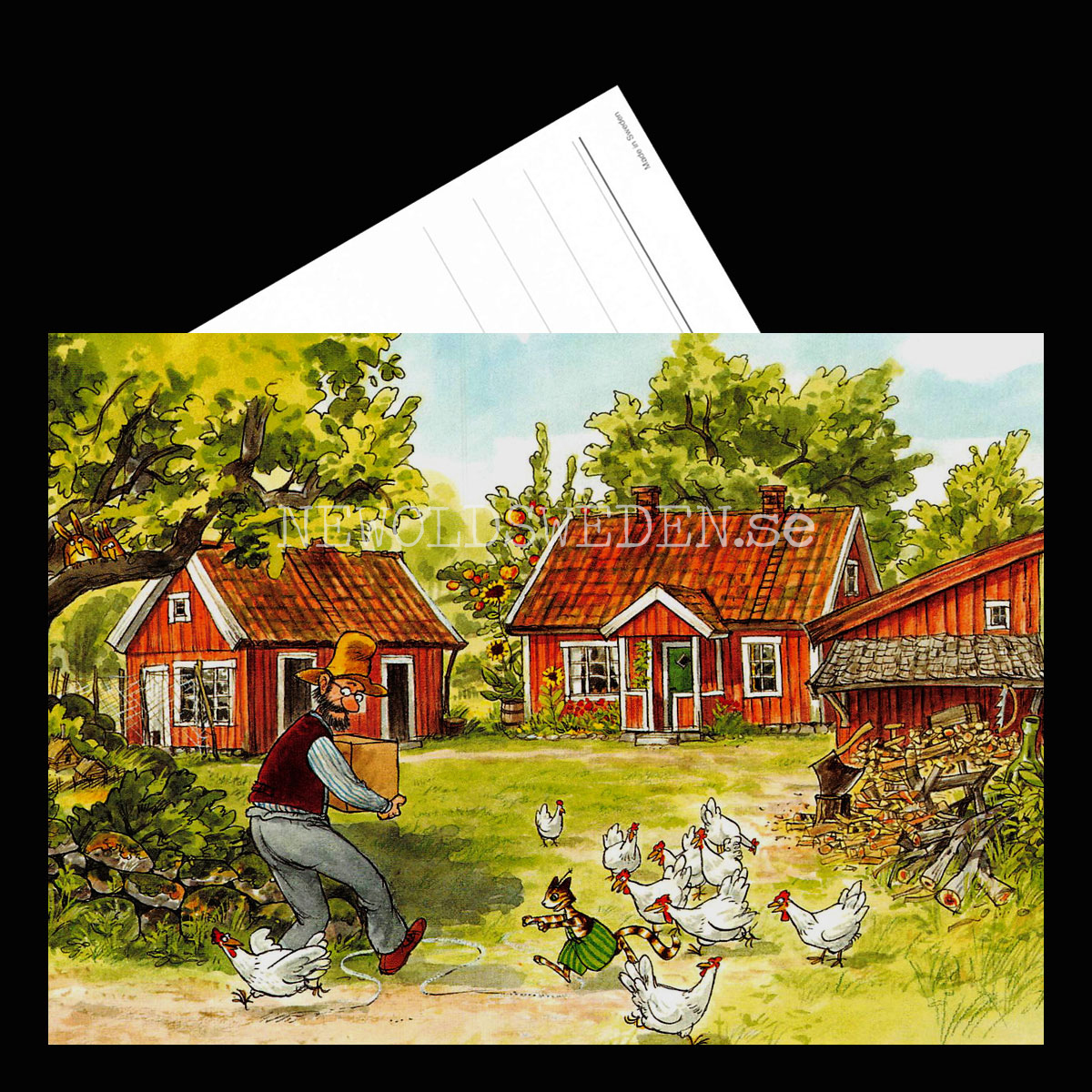 Gården No: 9 - Pettson och Findus - Sven Nordqvist - 150 - 3