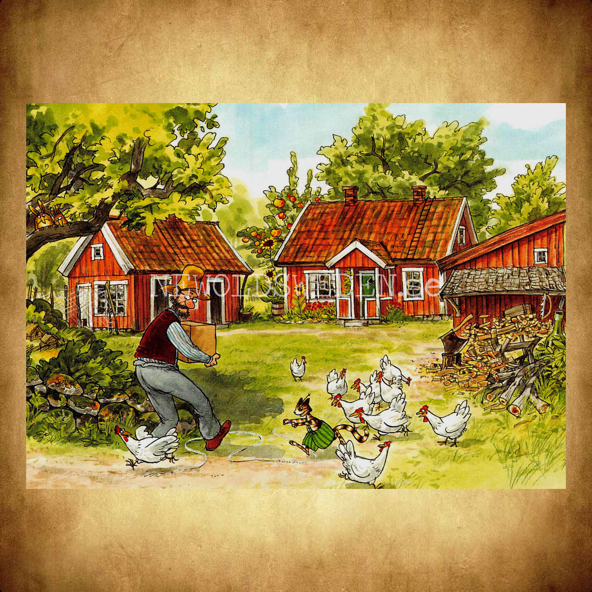 Gården No: 9 - Pettson och Findus - Sven Nordqvist - 150 - 2
